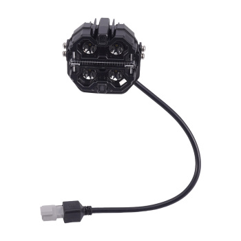 3.5 LED Work Light Bar Pods RGB DRL For Off Road 4WD ATV 270° Beam 19200LM 12V