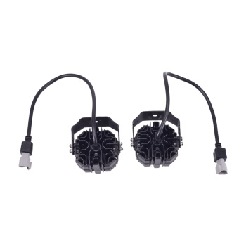 3.5 LED Work Light Bar Pods RGB DRL For Off Road 4WD ATV 270° Beam 19200LM 12V