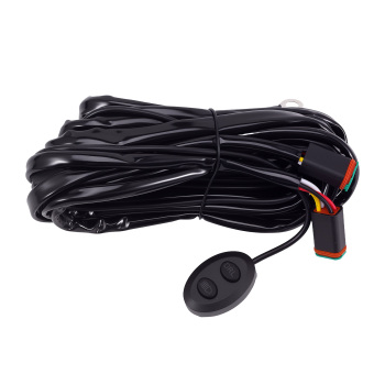 3.5inch 160W LED Driving Light Spot Beam DRL For 4X4 ATV Amber 3000K compatible for White 6000K