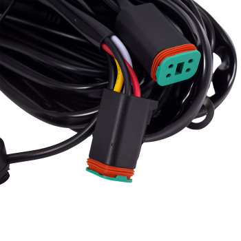 3.5inch 160W LED Driving Light Spot Beam DRL For 4X4 ATV Amber 3000K compatible for White 6000K