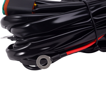 3.5inch 160W LED Driving Light Spot Beam DRL For 4X4 ATV Amber 3000K compatible for White 6000K