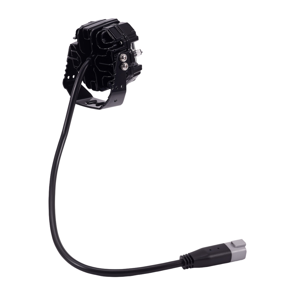 Faretto LED Ausiliario 270° 3,5 pollici IP68 Luce Lavoro 6000K DRL Ambra Camion