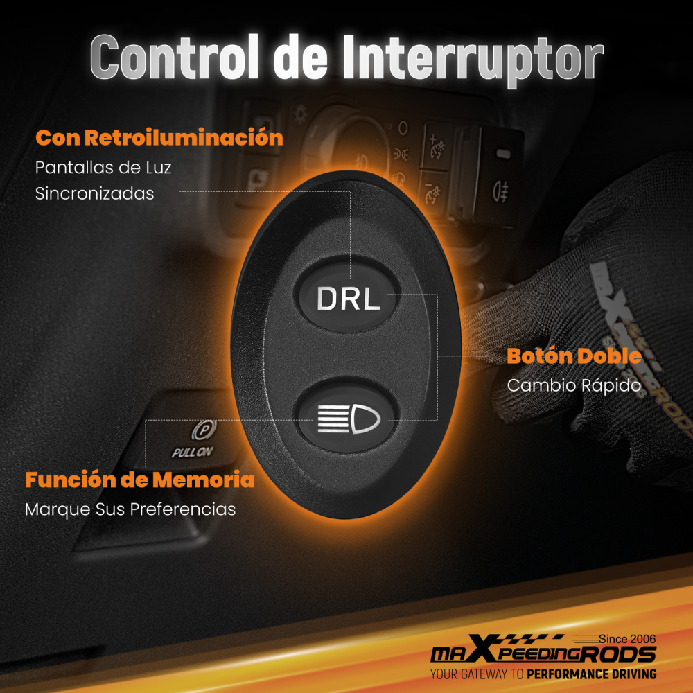 Luz LED Conducción 160W For Camión Tractor SUV ATV 6000K Blanco IP68 3.5 9-32V