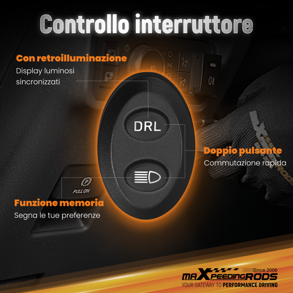 LED Auxiliary Lights 270° Beam IP68 Waterproof For Marine Boat Mining Vehicle