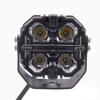 3.5 160W LED Pod Light Spot Beam DRL For Truck compatible for White Amber Side Shooter IP68