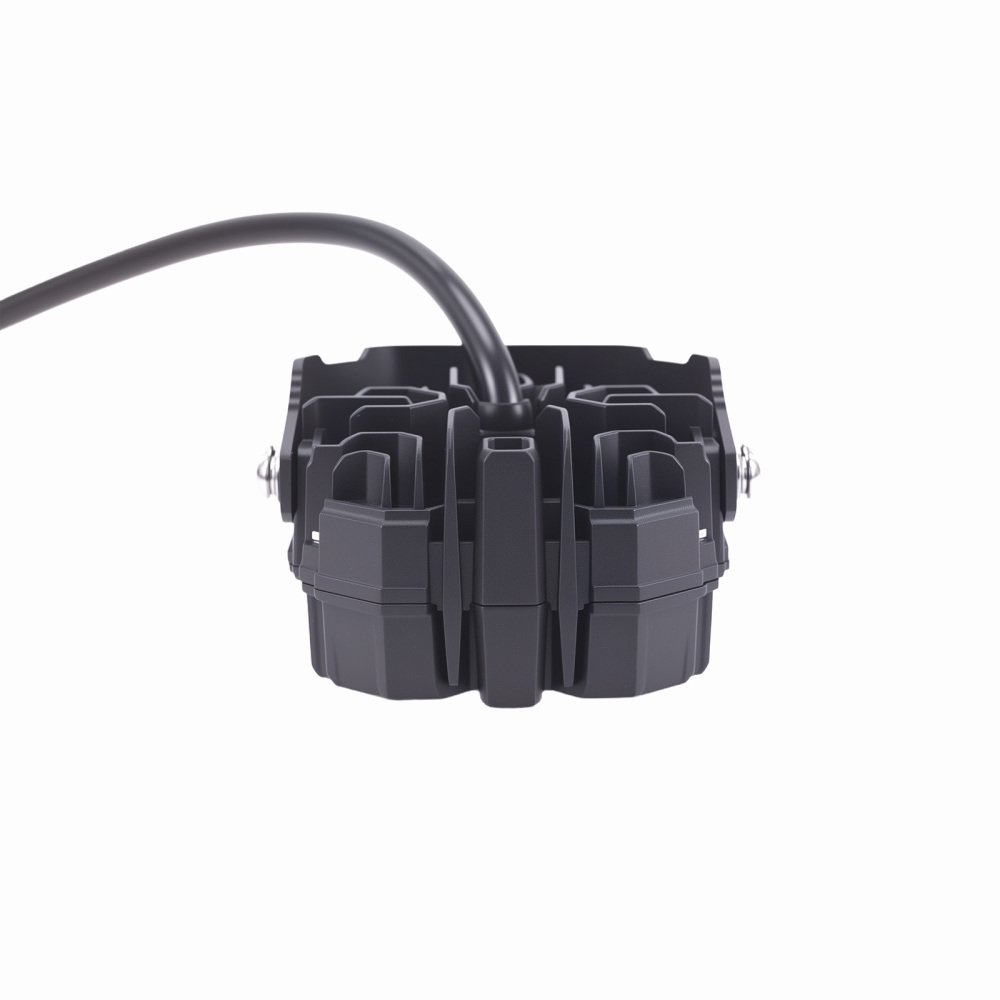 3.5 160W LED Pod Light Spot Beam DRL For Truck compatible for White Amber Side Shooter IP68