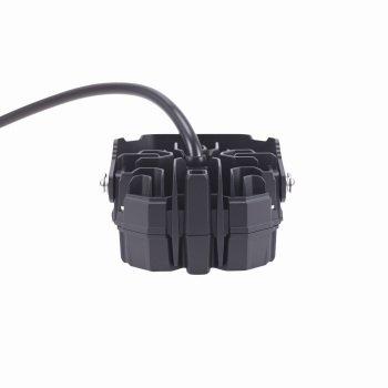 3.5 160W LED Pod Light Spot Beam DRL For Truck compatible for White Amber Side Shooter IP68