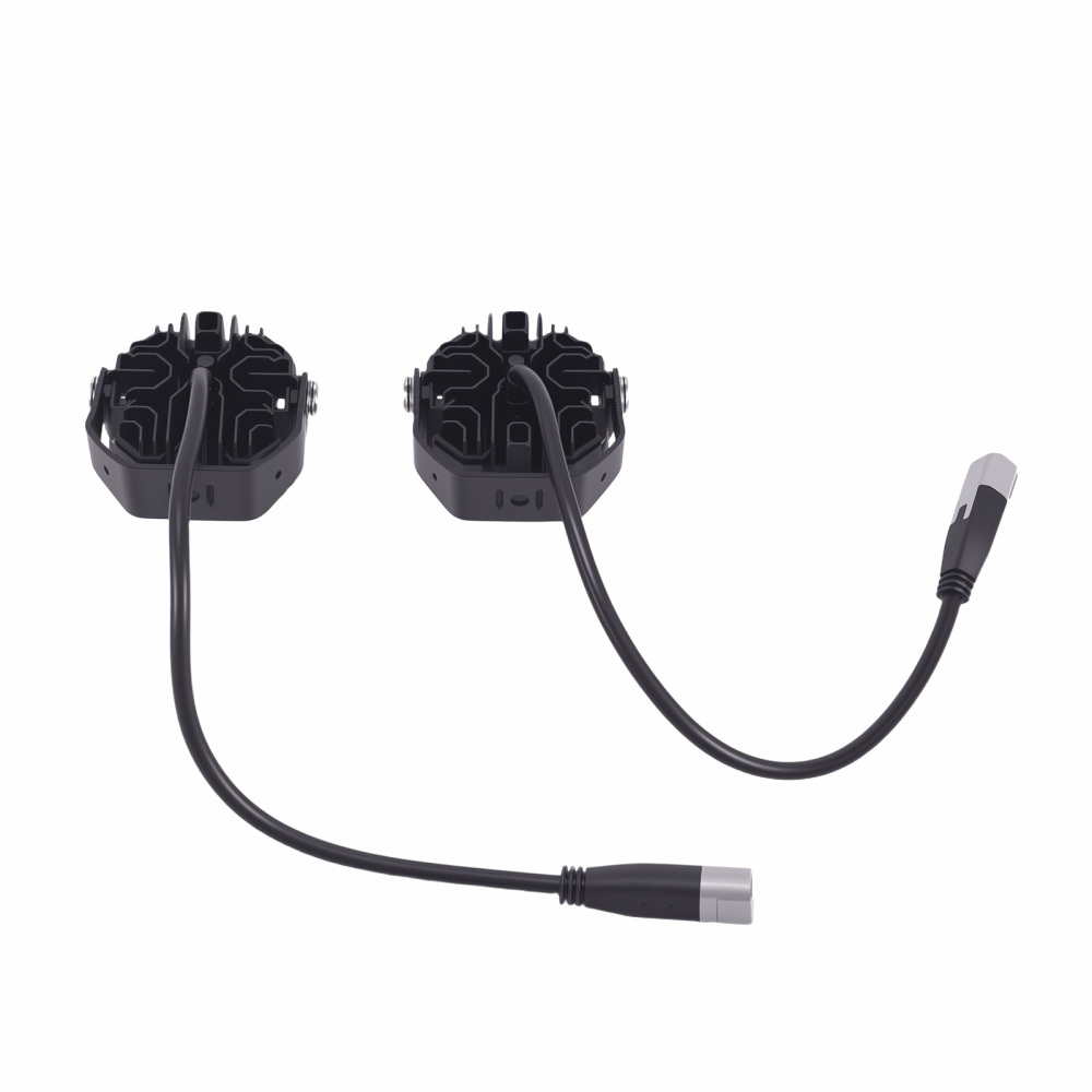 3.5 160W LED Pod Light Spot Beam DRL For Truck compatible for White Amber Side Shooter IP68