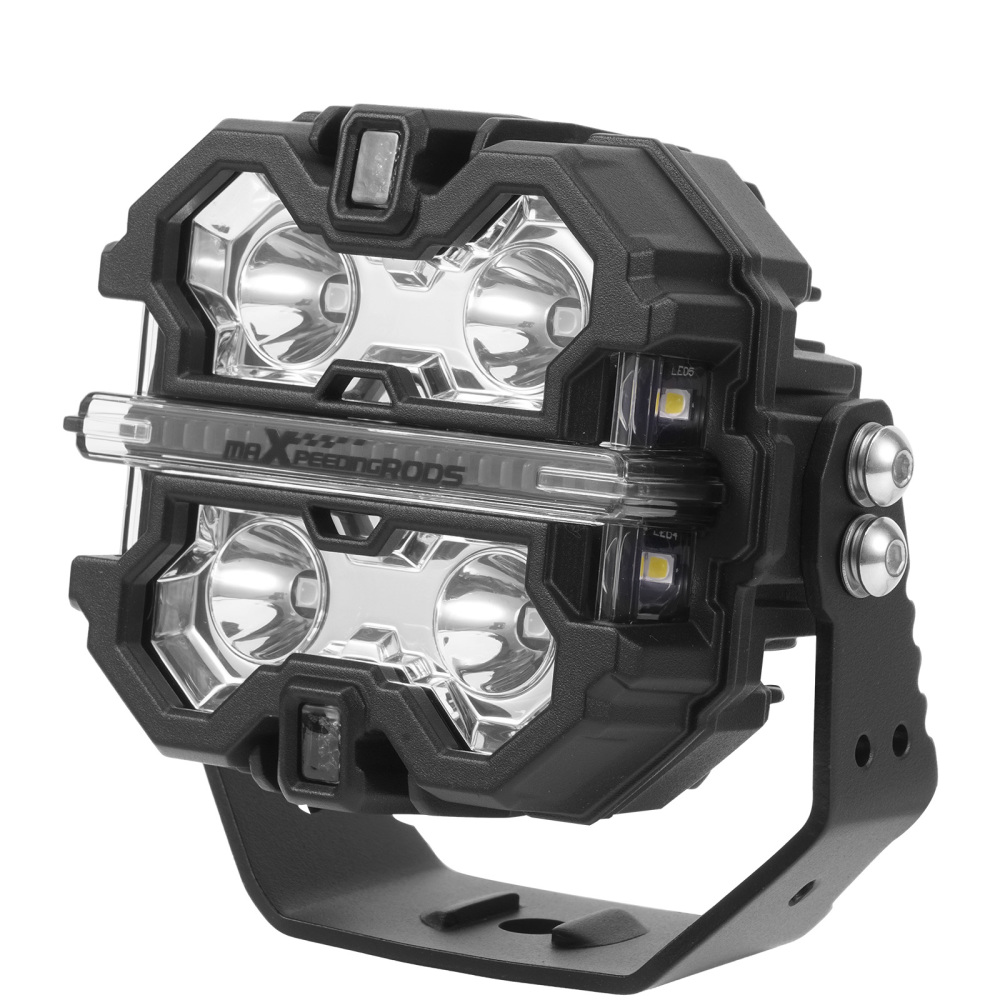 LED Auxiliary Lights 270° Beam IP68 Waterproof For Marine Boat Mining Vehicle