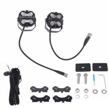 LED Auxiliary Lights 270° Beam IP68 Waterproof For Marine Boat Mining Vehicle