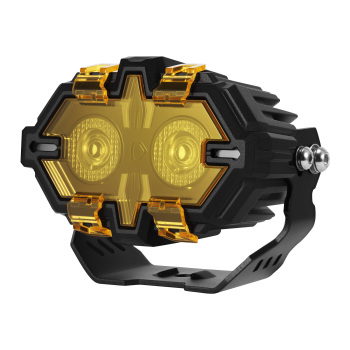 LED Auxiliary Light For Off-Road Truck Excavator 4.5x2.5 108W Spot Flood Combo