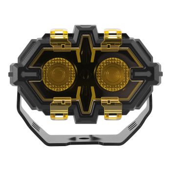 LED Auxiliary Light For Off-Road Truck Excavator 4.5x2.5 108W Spot Flood Combo