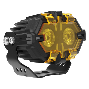 LED Auxiliary Light For Off-Road Truck Excavator 4.5x2.5 108W Spot Flood Combo