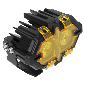 LED Auxiliary Light For Off-Road Truck Excavator 4.5x2.5 108W Spot Flood Combo