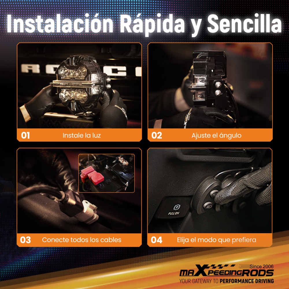 5 inch 160W LED Driving Light Spot Beam RGB DRL For 4X4 ATV IP68 compatible for White 6000K