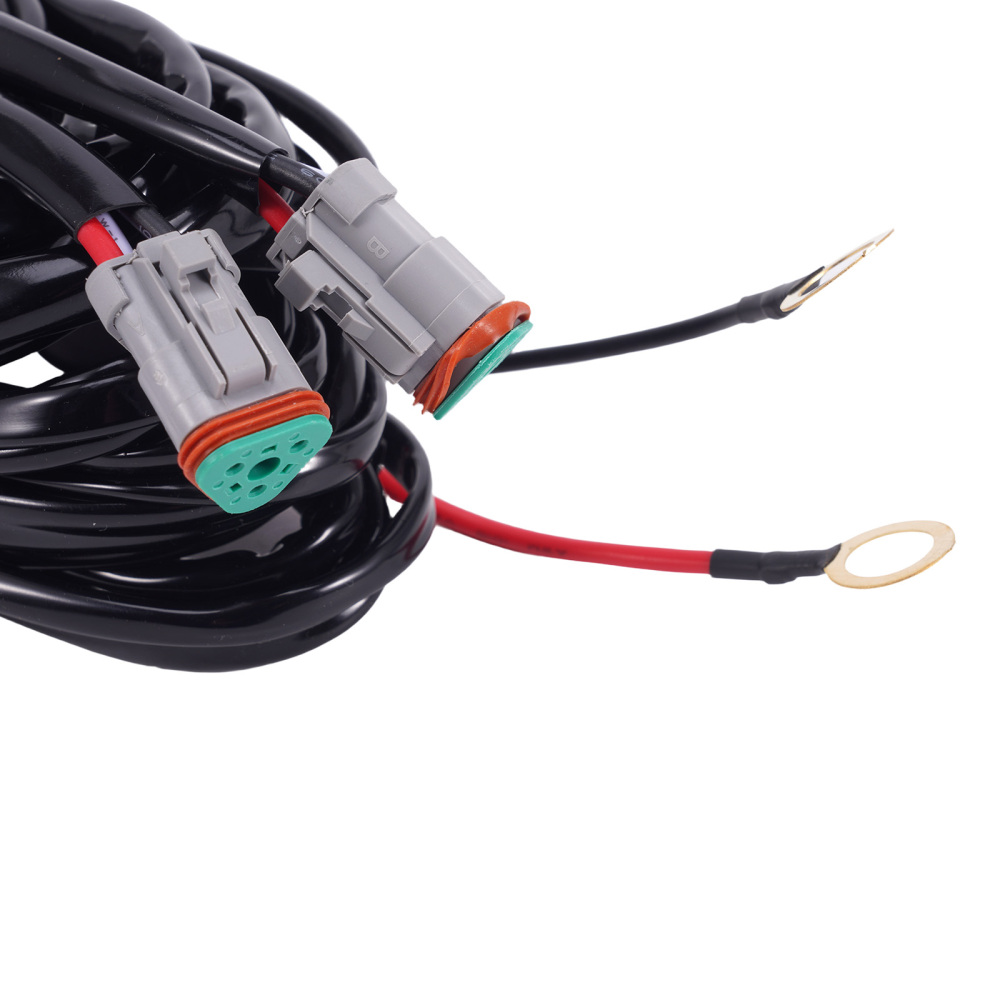 5 inch 160W LED Driving Light Spot Beam RGB DRL For 4X4 ATV IP68 compatible for White 6000K