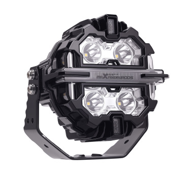 5inch Round 178W LED Driving Light Spot Beam DRL Amber 3000K compatible for White 6000K IP68
