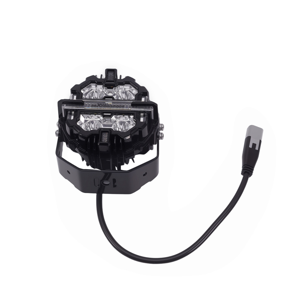 5inch Round 178W LED Driving Light Spot Beam DRL Amber 3000K compatible for White 6000K IP68