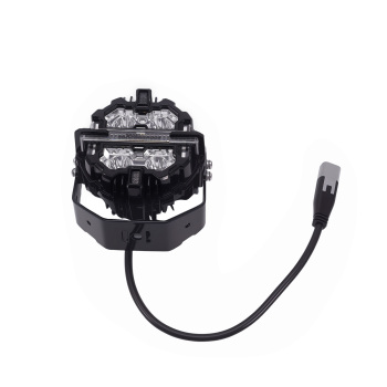 5inch Round 178W LED Driving Light Spot Beam DRL Amber 3000K compatible for White 6000K IP68