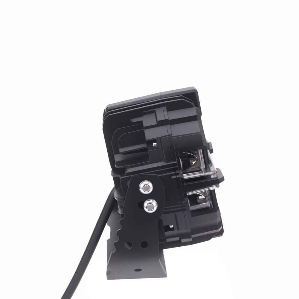 5 178W LED Driving Lights Spot Beam DRL compatible for White Amber Pod Lights IP68 270° 6000K