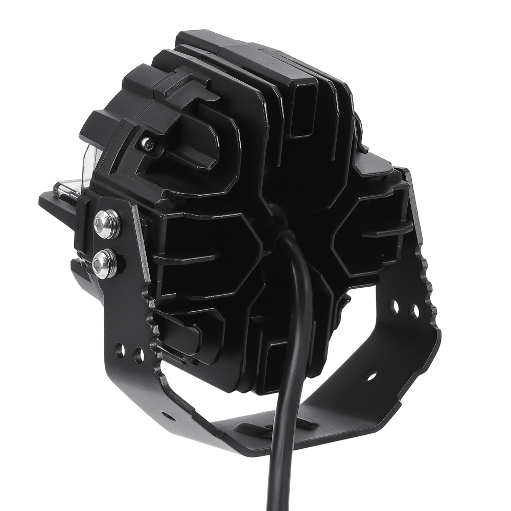 Feux de route à LED 5 Combo Spot Flood 178W Blanc DRL Feux tout-terrain 9-32V