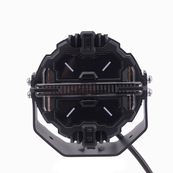 Luci di guida a LED da 5 Spot Flood Combo 178W Bianco DRL Off Road Light Pods