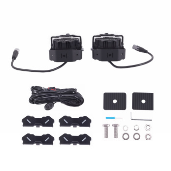 5 178W LED Driving Lights Spot Beam DRL compatible for White Amber Pod Lights IP68 270° 6000K