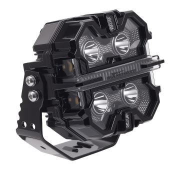 Ampoules LED carrées 212 W blanc ambre For UTV, marine, tout-terrain, 4x4, IP68