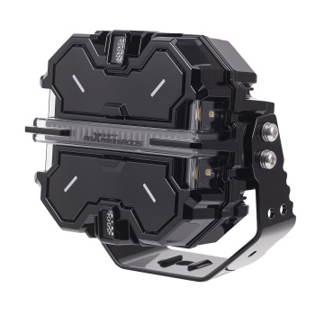 Ampoules LED carrées 212 W blanc ambre For UTV, marine, tout-terrain, 4x4, IP68