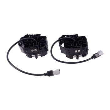 5inch Square 212W LED Driving Light Bar Spot Flood Combo RGB DRL Off Road IP68