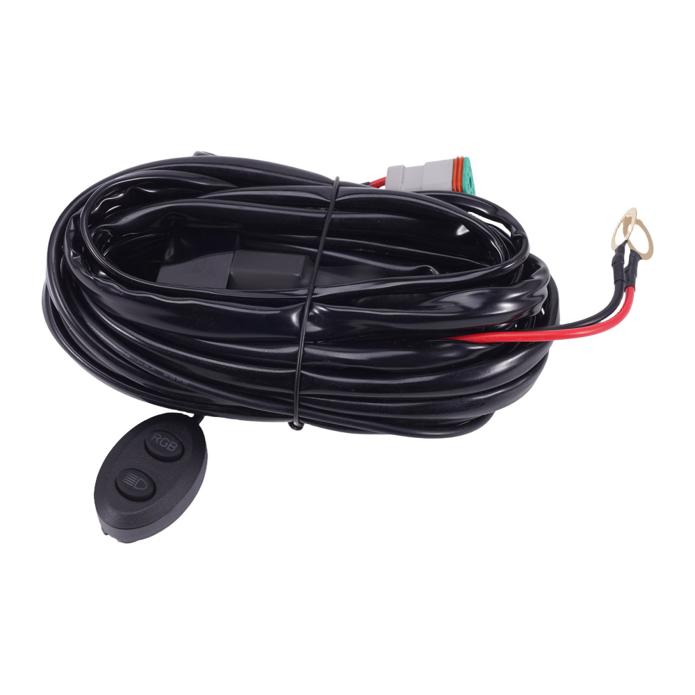 5inch 212W LED Driving Light Pods Spot Beam RGB DRL For ATV UTV 4X4 compatible for White 6000K