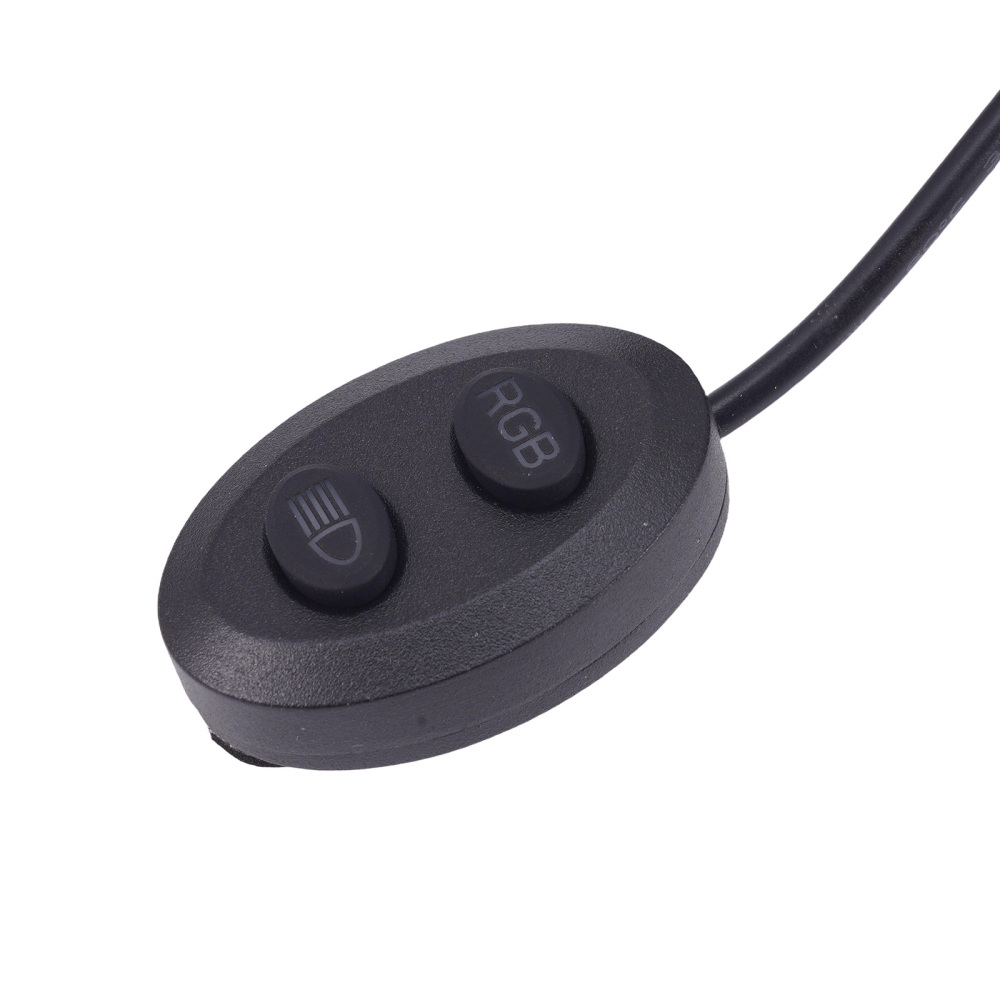 5inch 212W LED Driving Light Pods Spot Beam RGB DRL For ATV UTV 4X4 compatible for White 6000K