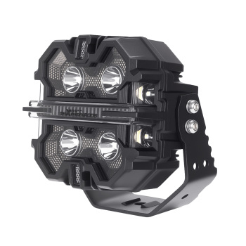 5inch LED Cube Lights IP68 Spot Flood Combo RGB DRL Work Lamp For Off Road 12V