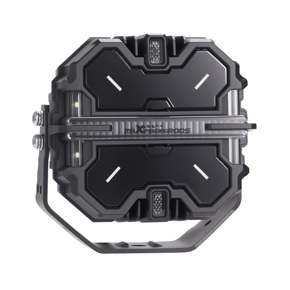 5inch LED Cube Lights IP68 Spot Flood Combo RGB DRL Work Lamp For Off Road 12V