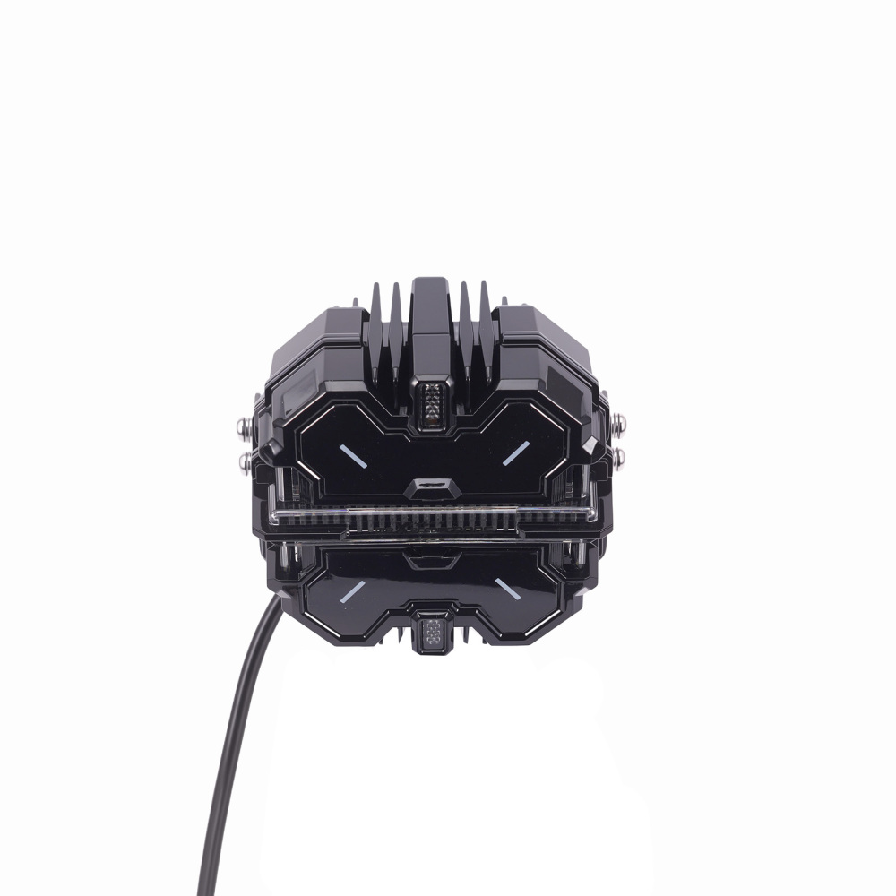 5inch Square 178W LED Driving Light Spot Beam DRL Amber 3000K compatible for White 6000K IP68