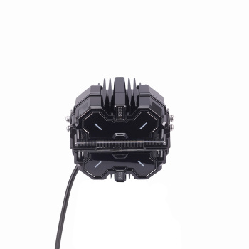 5inch Square 178W LED Driving Light Spot Beam DRL Amber 3000K compatible for White 6000K IP68