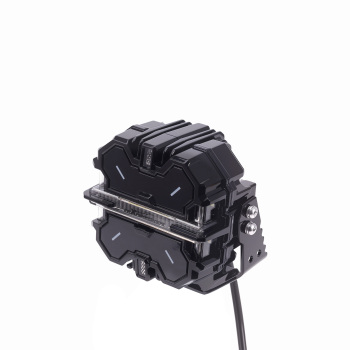 5inch Square 178W LED Driving Light Spot Beam DRL Amber 3000K compatible for White 6000K IP68