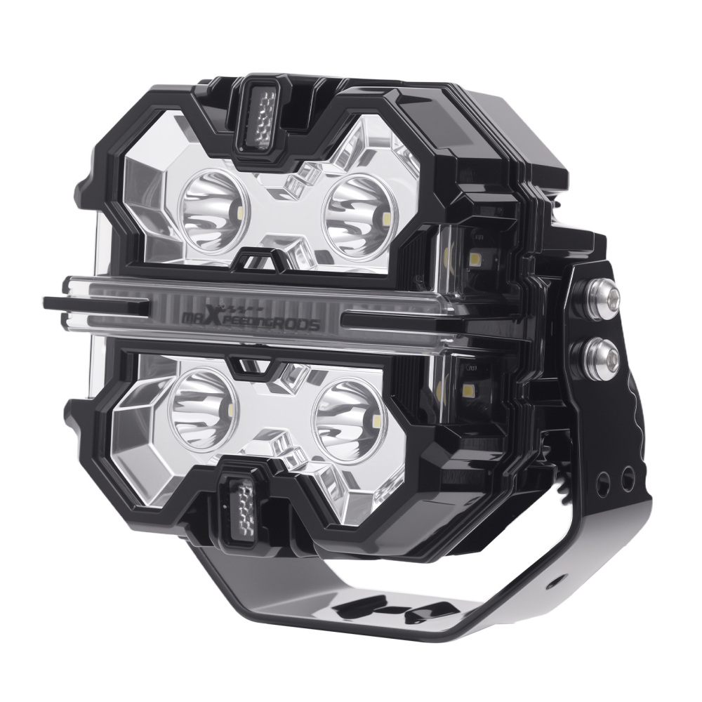 Kit luci di guida a LED compatibile per Jeep UTV Spot Beam Side Shooter 21360LM Bianco 6000K