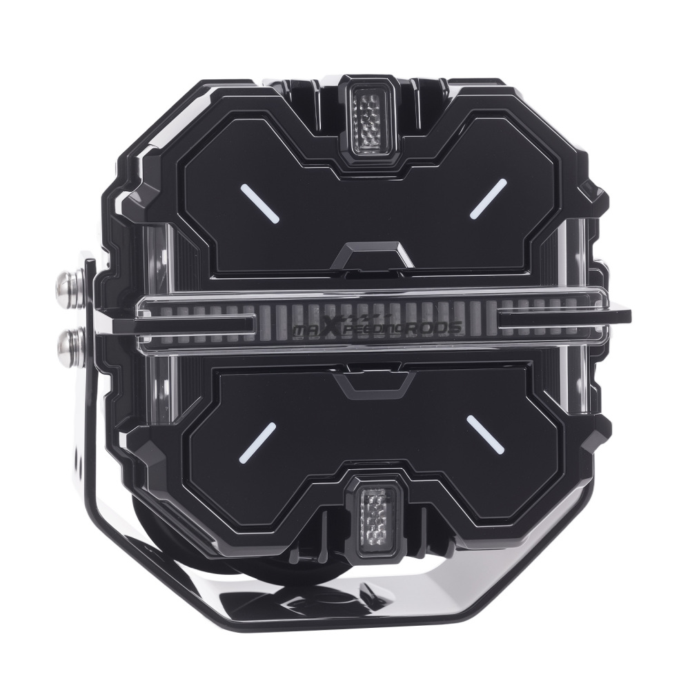 Kit luci di guida a LED compatibile per Jeep UTV Spot Beam Side Shooter 21360LM Bianco 6000K