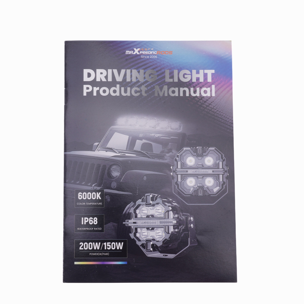 5inch 178W LED Driving Light Pod Spot Beam DRL compatible for White Amber For 4x4 SUV ATV Truck