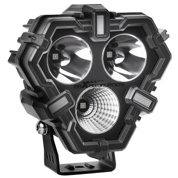 120W LED Offroad Driving Light 5 Combo Beam Yellow White Spot Flood IP68	