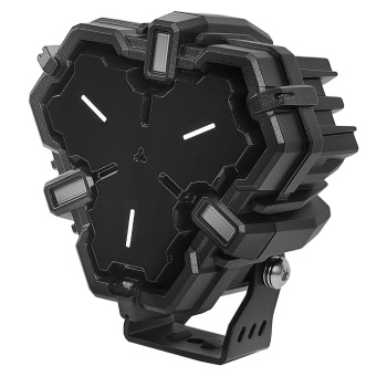 120W LED Offroad Driving Light 5 Combo Beam Yellow White Spot Flood IP68	