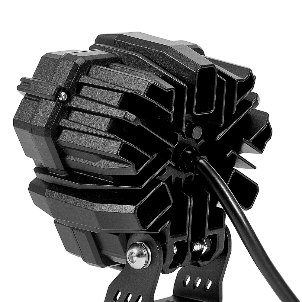 120W 5 LED Auxiliary Driving Light Combo Beam IP68 compatible for White Yellow Offroad