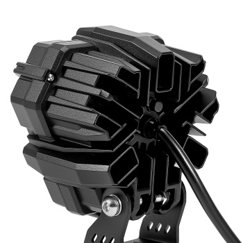 120W LED Offroad Driving Light 5 Combo Beam Yellow White Spot Flood IP68	