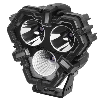 120W LED Offroad Driving Light 5 Combo Beam Yellow White Spot Flood IP68	