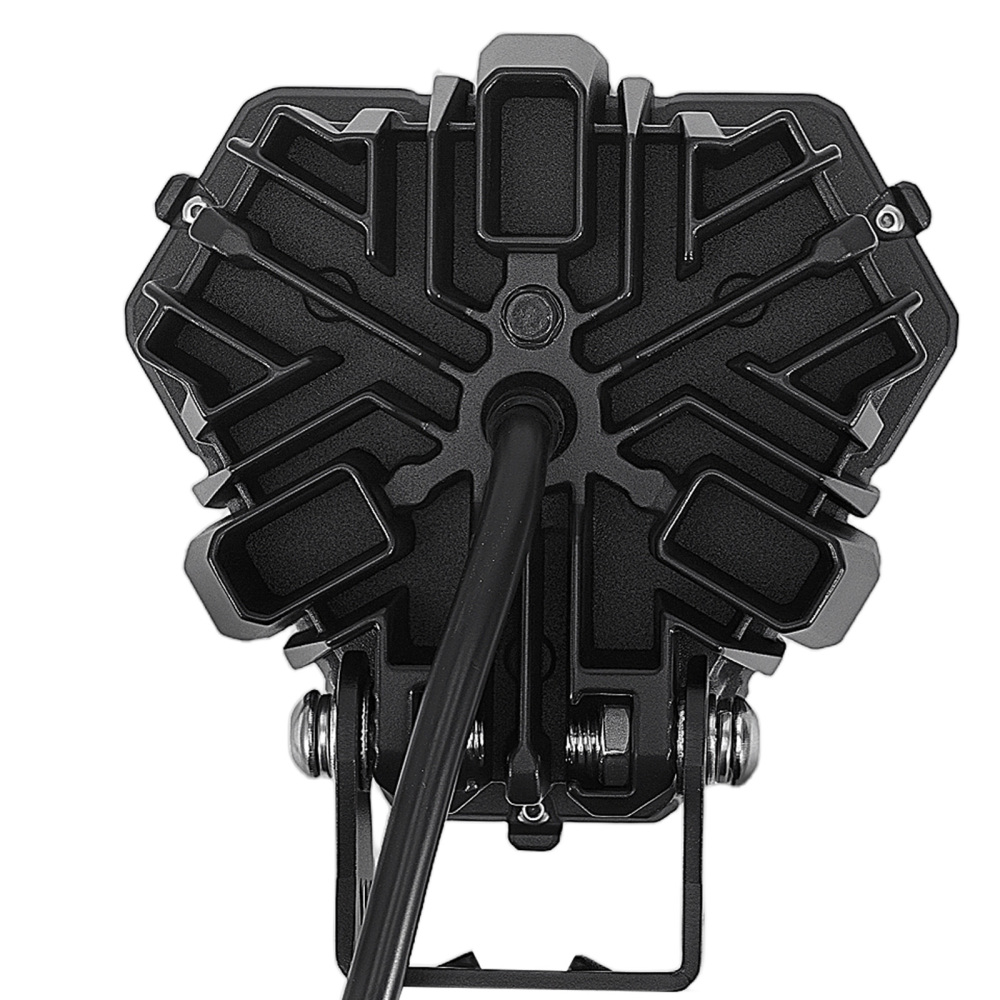 120W 5 LED Auxiliary Driving Light Combo Beam IP68 compatible for White Yellow Offroad