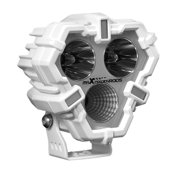 5inch LED Driving Auxiliary Light 120W Spot Flood Combo IP68 White Yellow DRL	