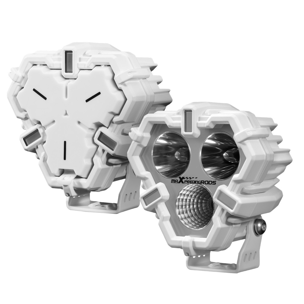 5inch 120W LED Driving Light IP68 Combo Beam compatible for White Yellow Spot Flood DRL