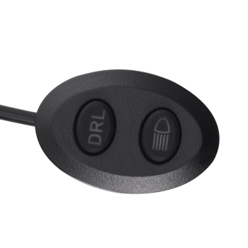 7inch Square Matte Black LED Driving Lights Spot BeamSide Shooter DRL Offroad