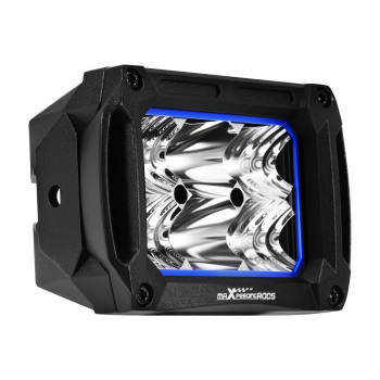 Barra LED 60W 4,4 for Fuoristrada 6000lm Spot Flood Bianco 5700K